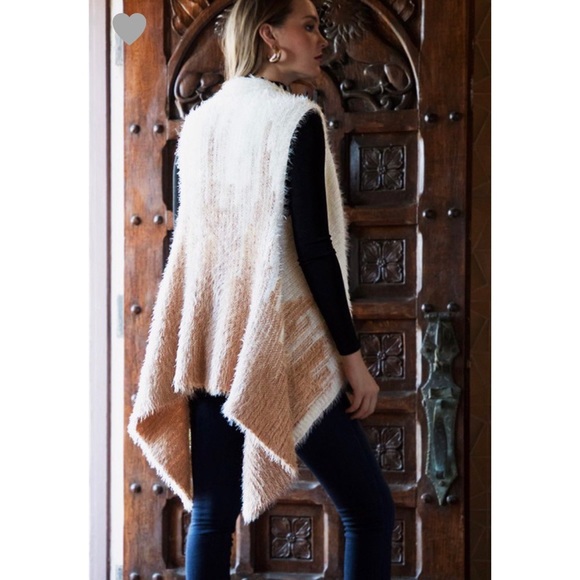 Cozy Furry Vest - Picture 3 of 3